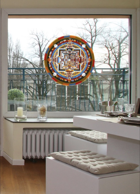 Fenstermandala 4