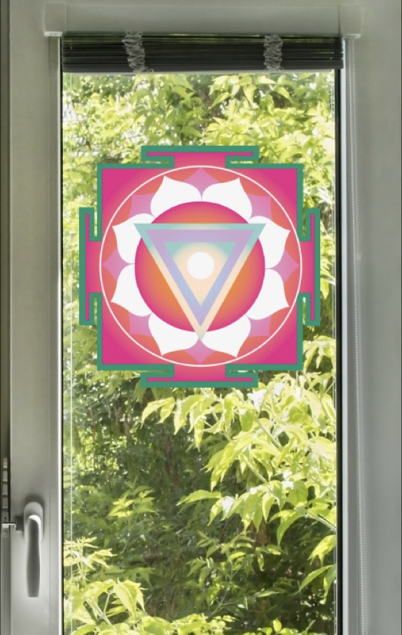Fenstermandala 41