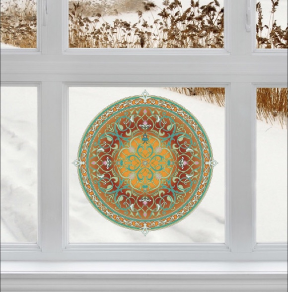 Fenstermandala 59