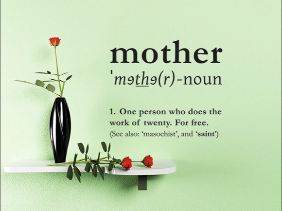 mother - noun 1. One person
