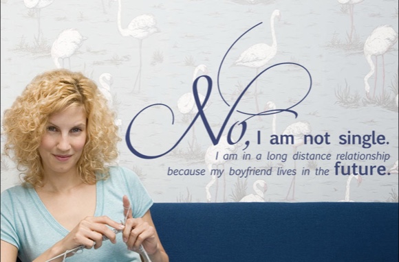 No, I am not single ...