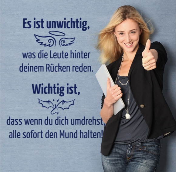 Es ist unwichtig ...