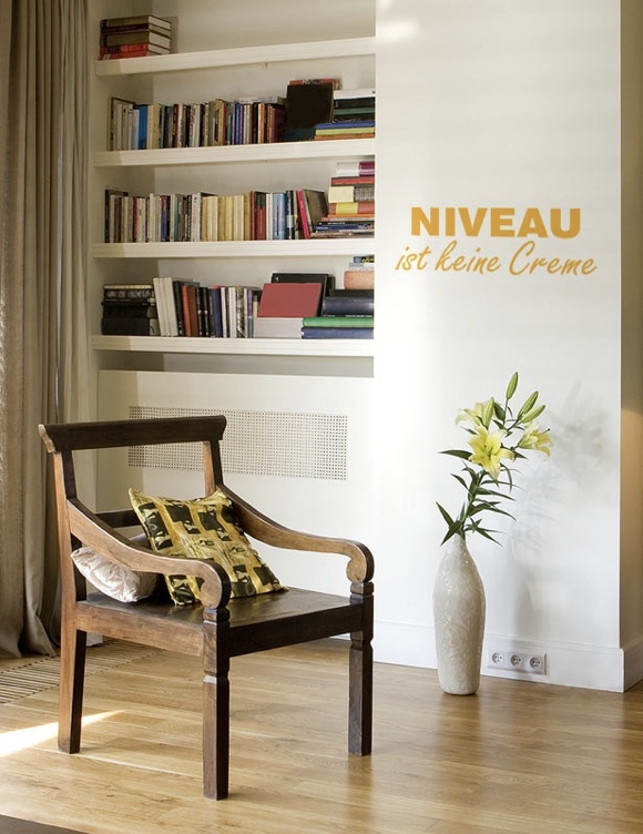 Niveau ist keine Creme