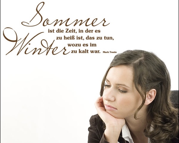 Sommer ist die Zeit ...