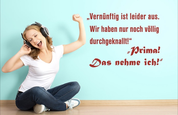 "Vernünftig ist leider aus. ...