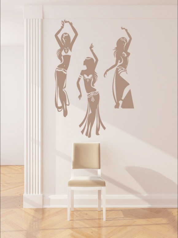 Drei Bauchtänzerinnen