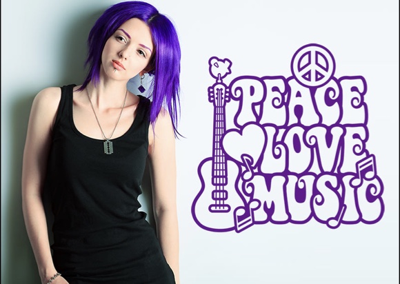 PEACE LOVE MUSIC