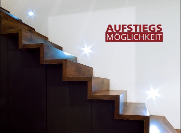 Aufstiegsmöglichkeit