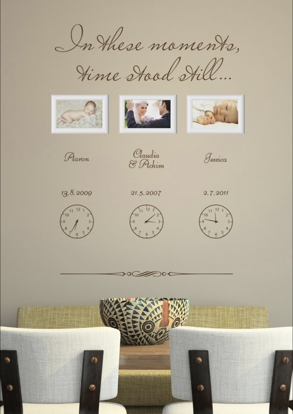 In these moments, time stood still …