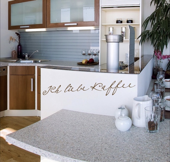 Ich liebe Kaffee